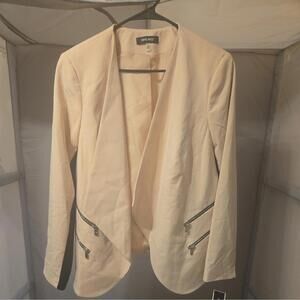 Nwt Sz 14 Nine West Pink Blazer bobbi & Bricka open front